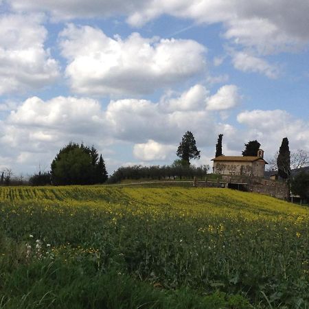 Gli Ulivi D'Argento Villa Assisi Buitenkant foto