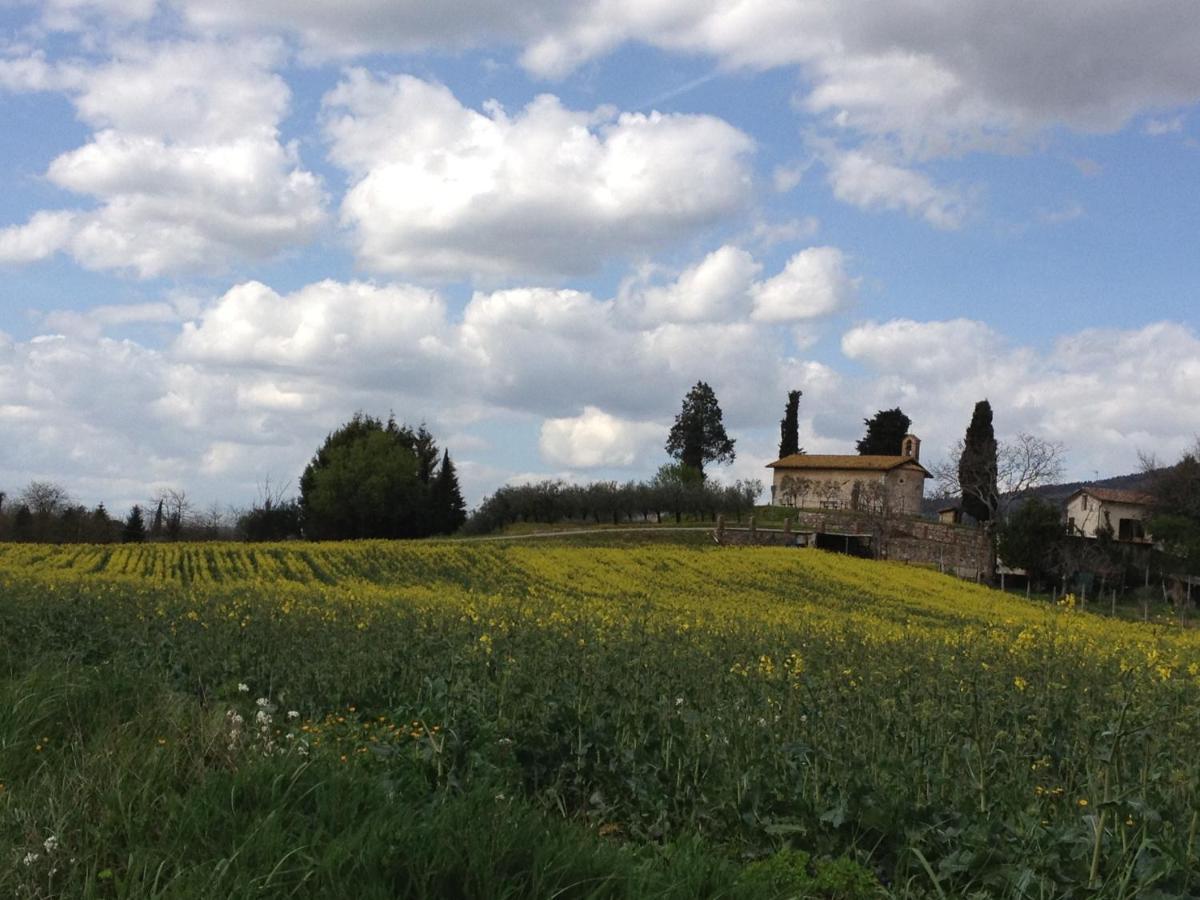 Gli Ulivi D'Argento Villa Assisi Buitenkant foto