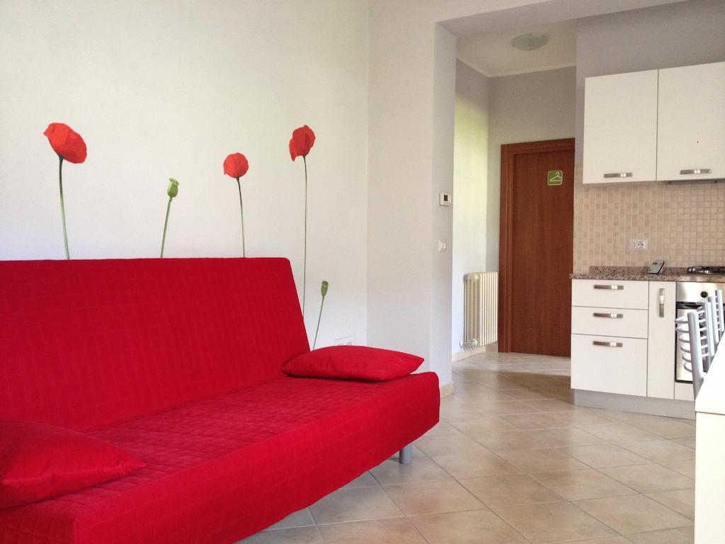Gli Ulivi D'Argento Villa Assisi Kamer foto